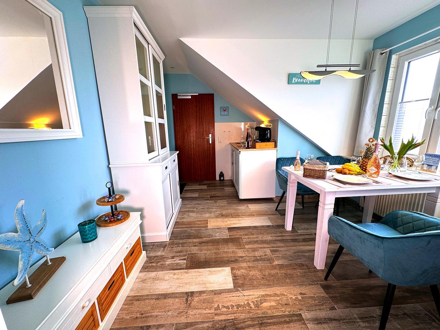Sanibel Island -By Mila Ferienarpartments- Buesum Zentrum Eigener Parkplatz Екстериор снимка